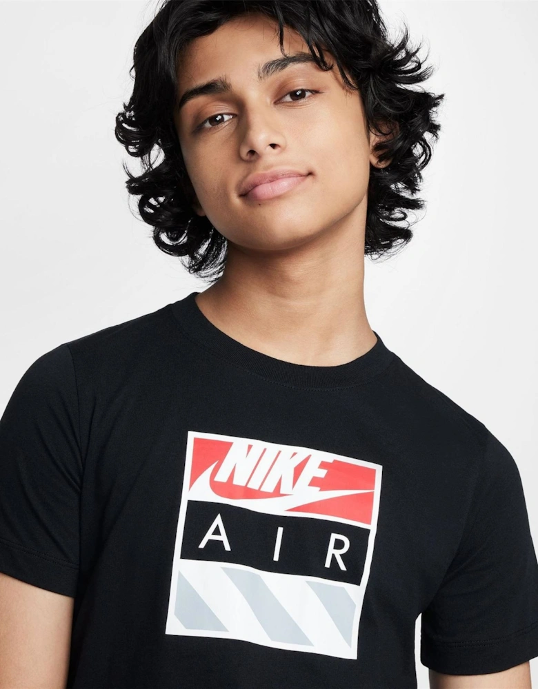 Air Jersey Crew Neck Short Sleeve T-Shirt