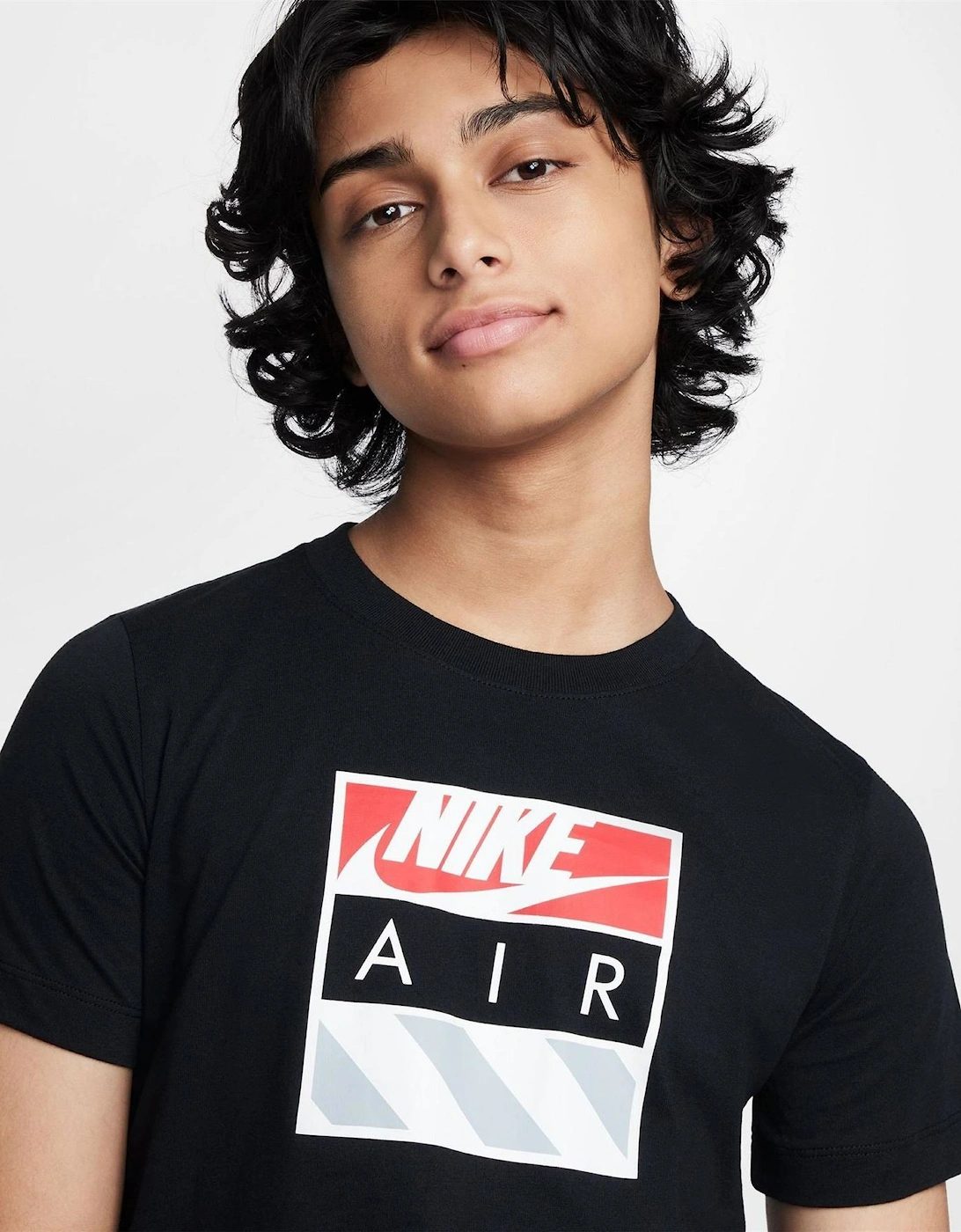 Air Jersey Crew Neck Short Sleeve T-Shirt
