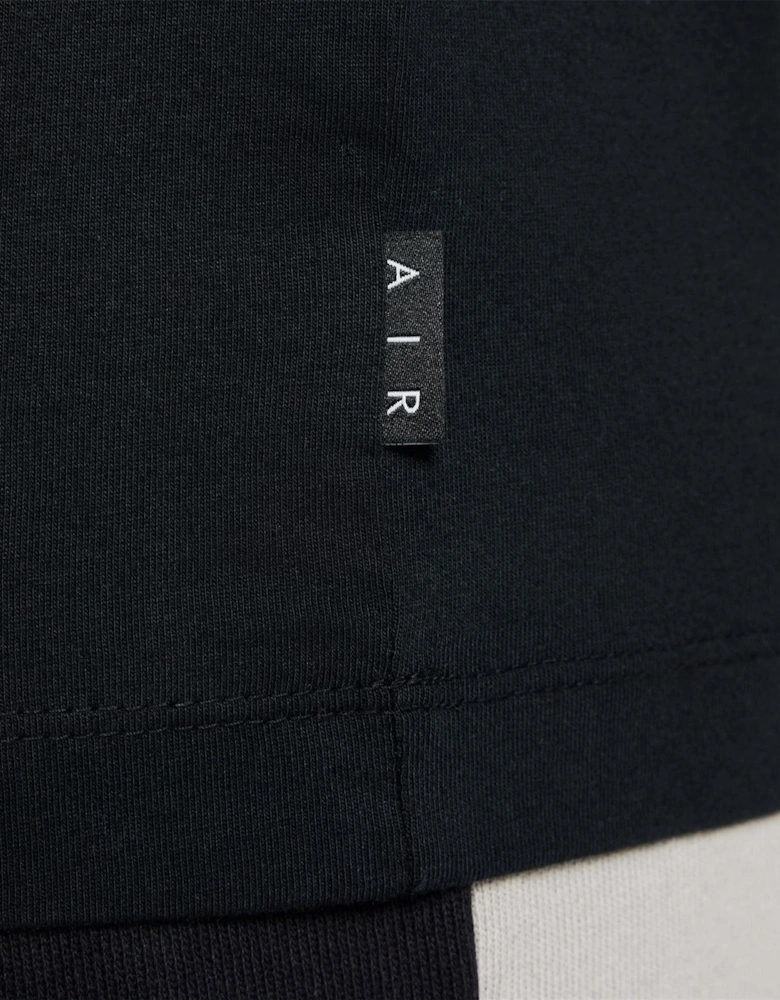 Air Jersey Crew Neck Short Sleeve T-Shirt