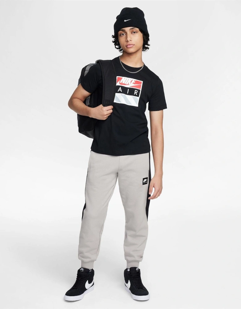 Air Jersey Crew Neck Short Sleeve T-Shirt