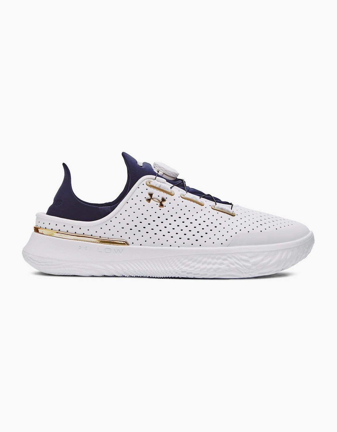 Under Armour Men's White Slipspeed Walking Shoes - Size 9.5