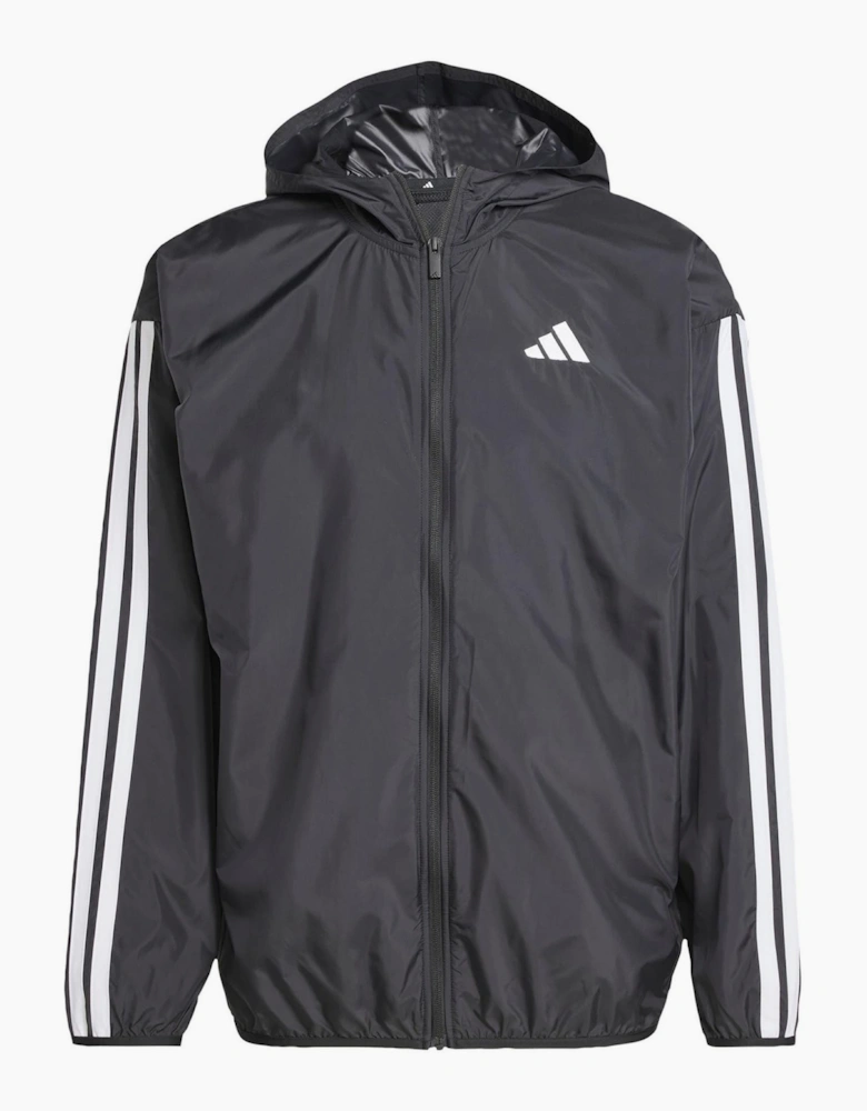 Mens Essentials 3 Stripes Windbreaker