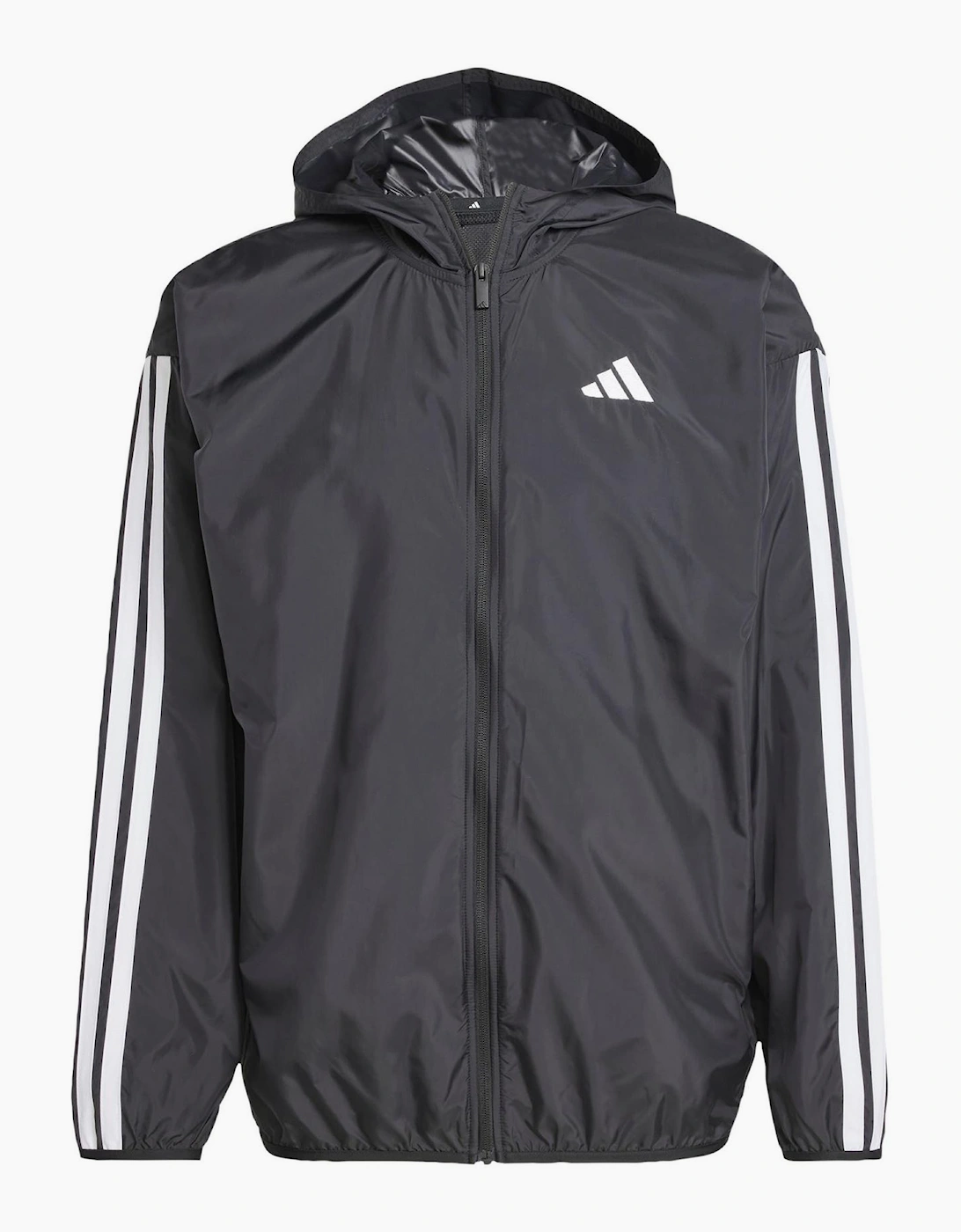 Mens Essentials 3 Stripes Windbreaker, 7 of 6