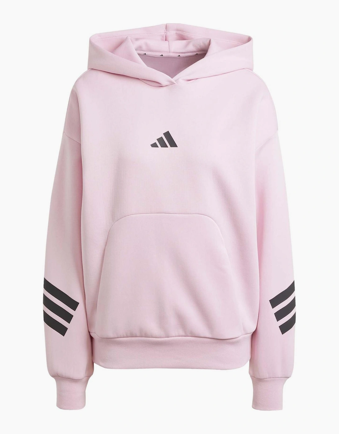 Kangaroo Pocket Hooded Long Sleeve Sweatshirt