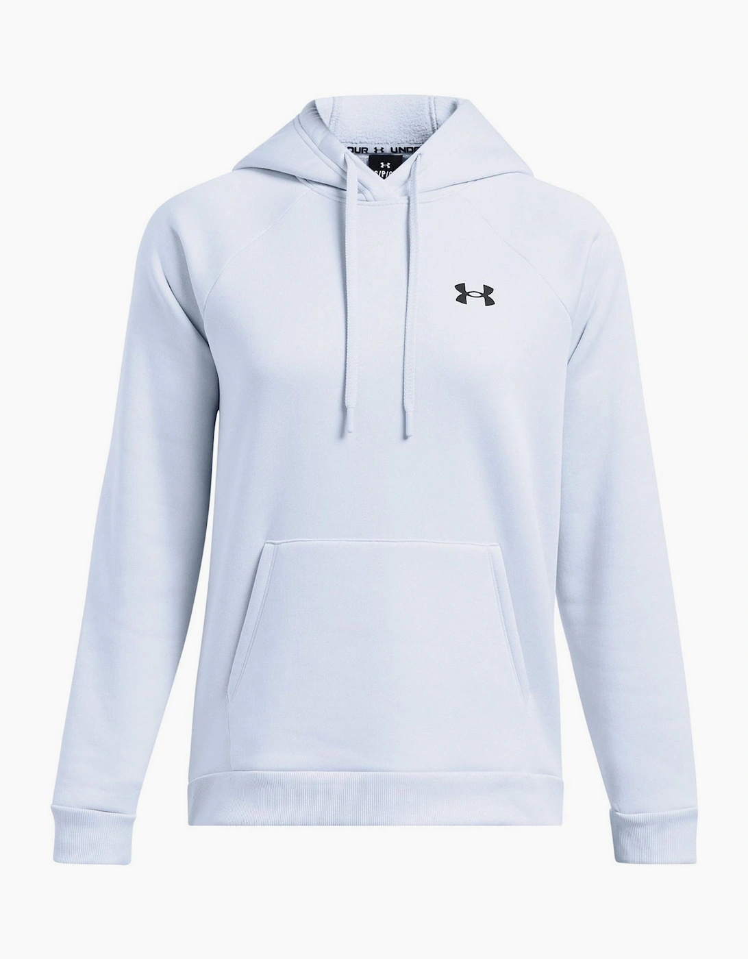 Bold Logo Hooded Neck Raglan Sleeve Sweatshirt