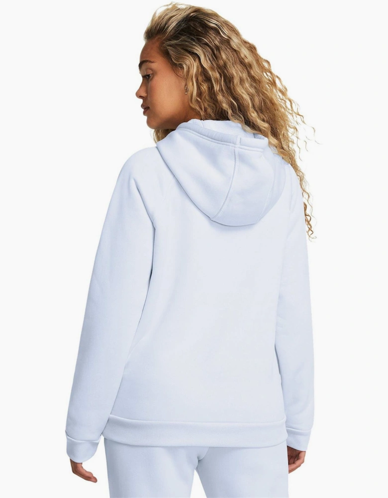 Bold Logo Hooded Neck Raglan Sleeve Sweatshirt