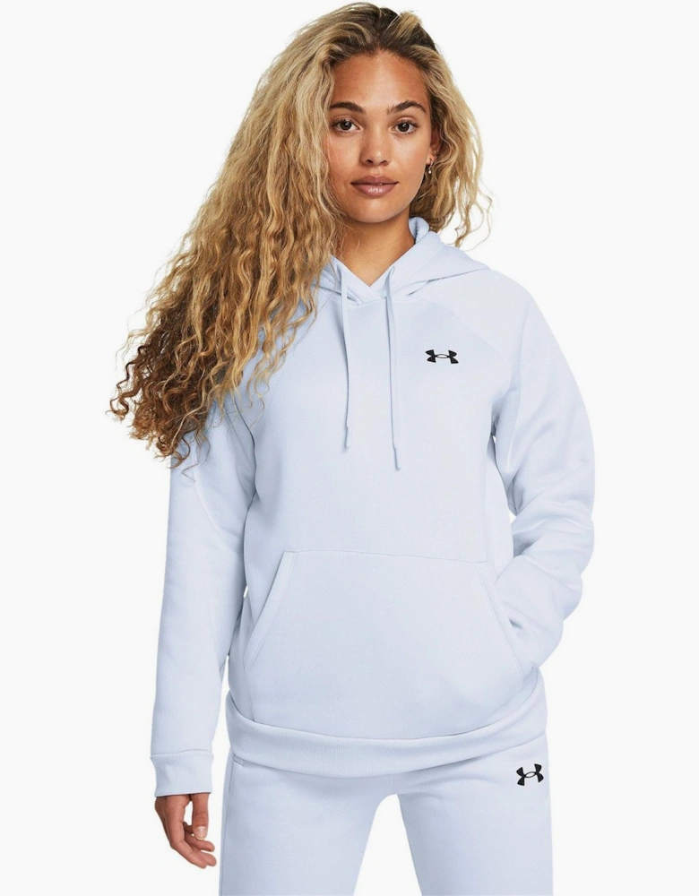 Bold Logo Hooded Neck Raglan Sleeve Sweatshirt