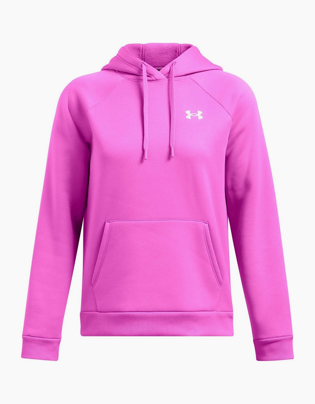 Bold Logo Hooded Neck Raglan Sleeve Sweatshirt