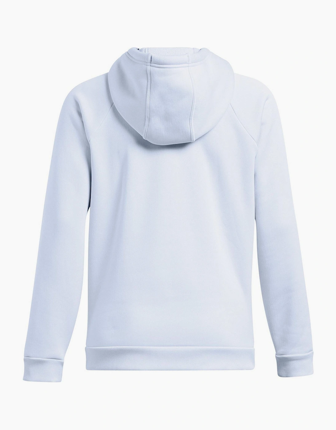Bold Logo Hooded Neck Raglan Sleeve Sweatshirt