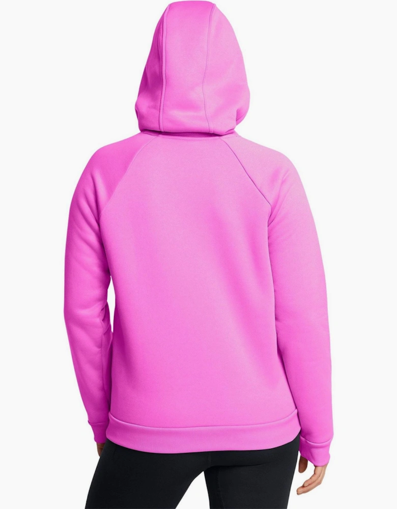 Bold Logo Hooded Neck Raglan Sleeve Sweatshirt