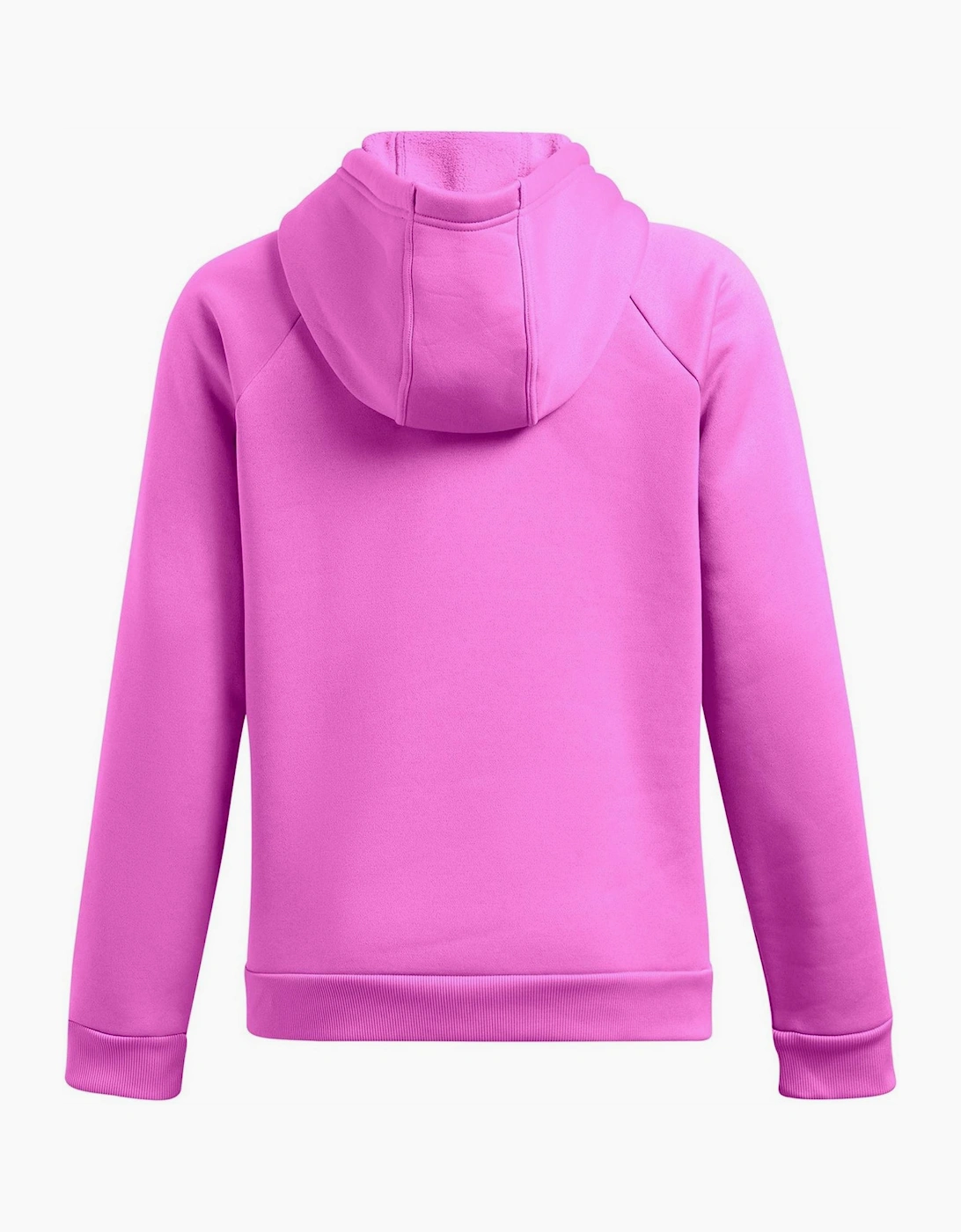 Bold Logo Hooded Neck Raglan Sleeve Sweatshirt