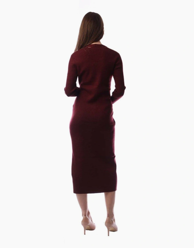 Button Up Midi Dress