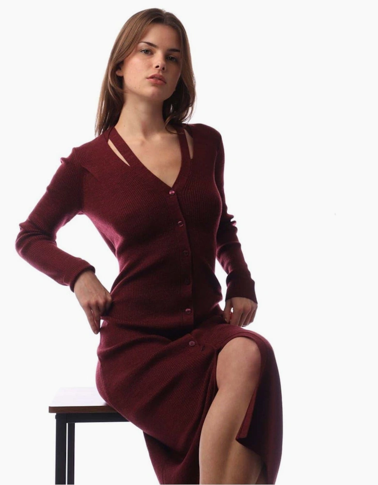 Button Up Midi Dress