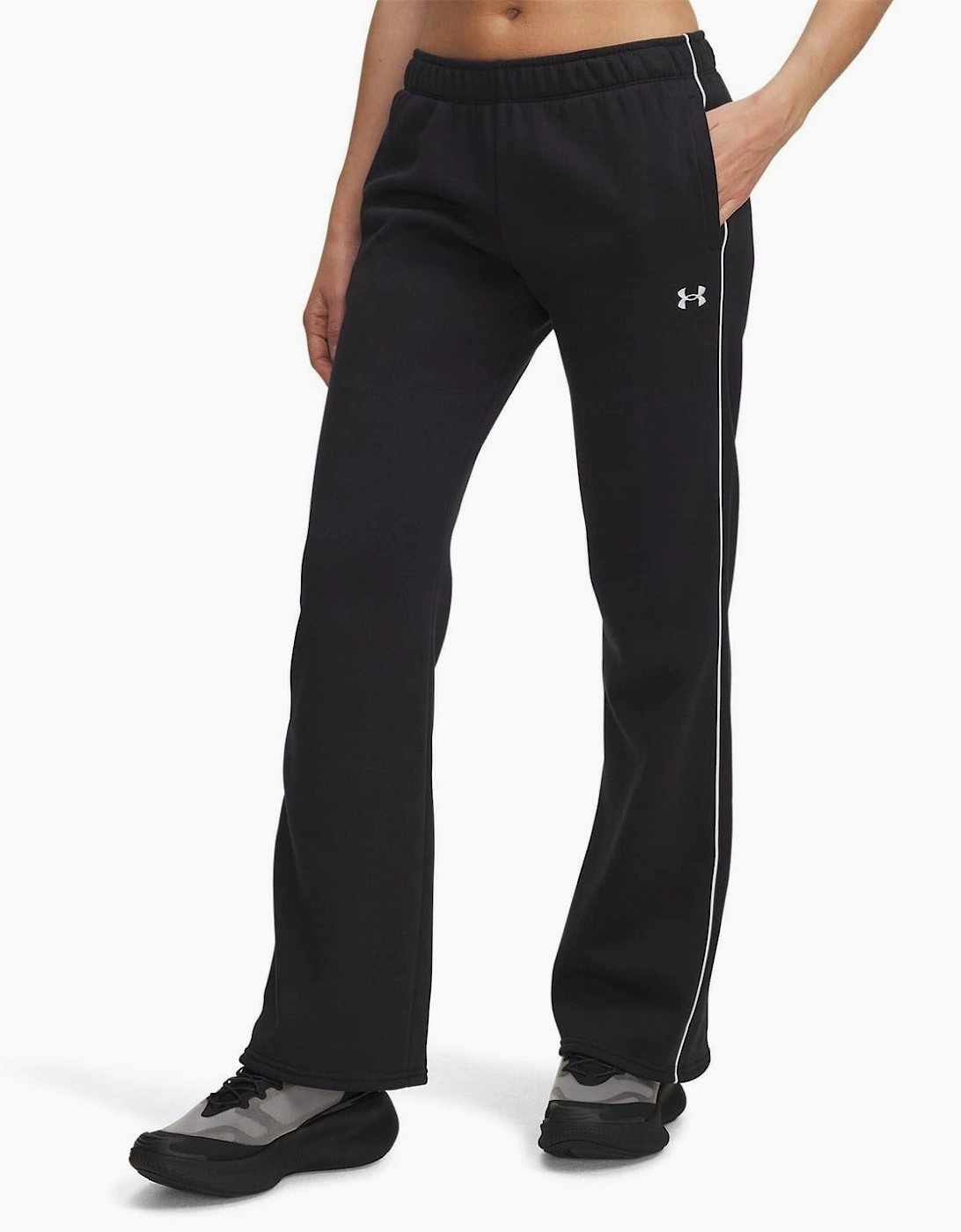 UA Rival Solid Flared Sweatpants, 5 of 4