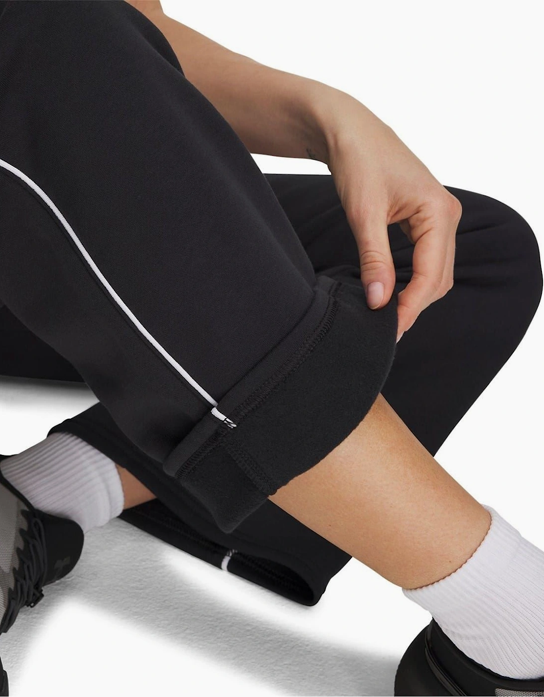 UA Rival Solid Flared Sweatpants