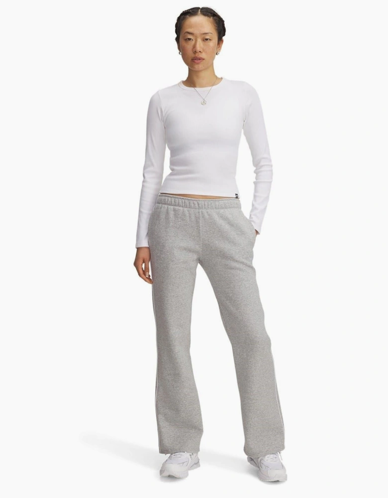 UA Rival Solid Flared Sweatpants