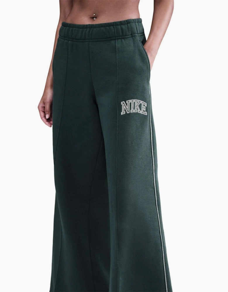 Speed Solid Patterned Wide Fit Sweatpants