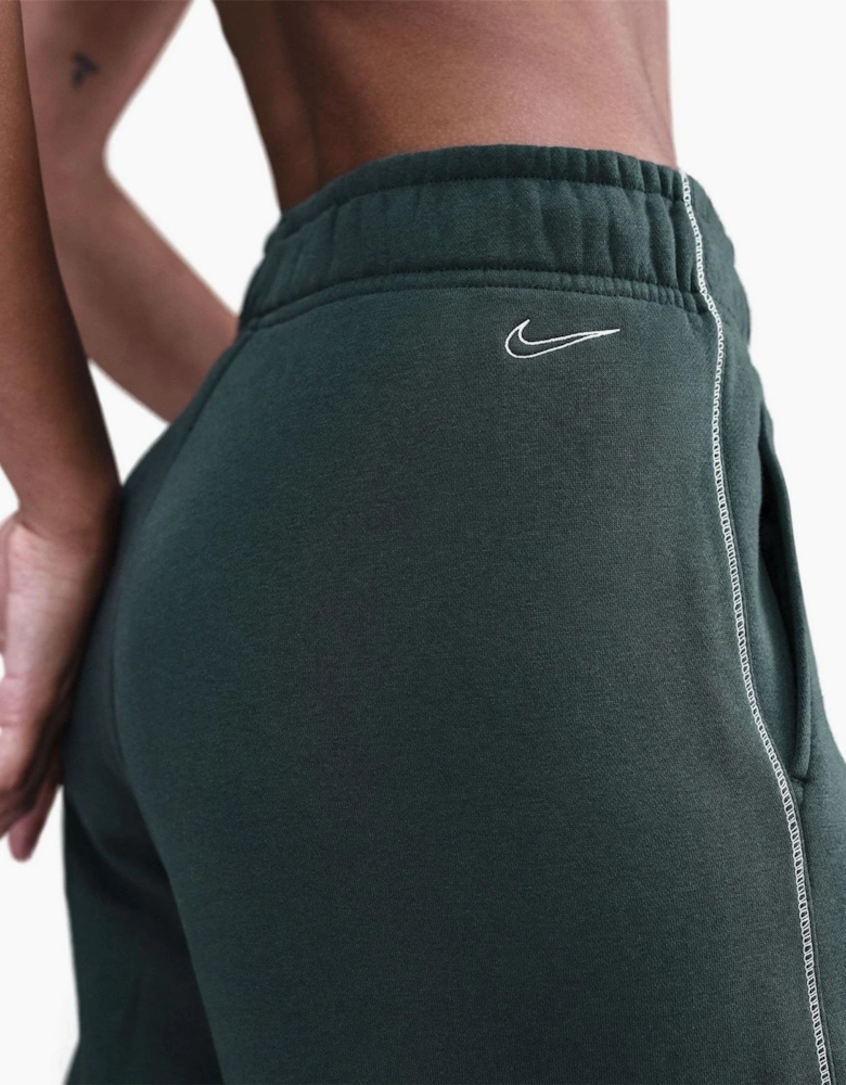 Speed Solid Patterned Wide Fit Sweatpants