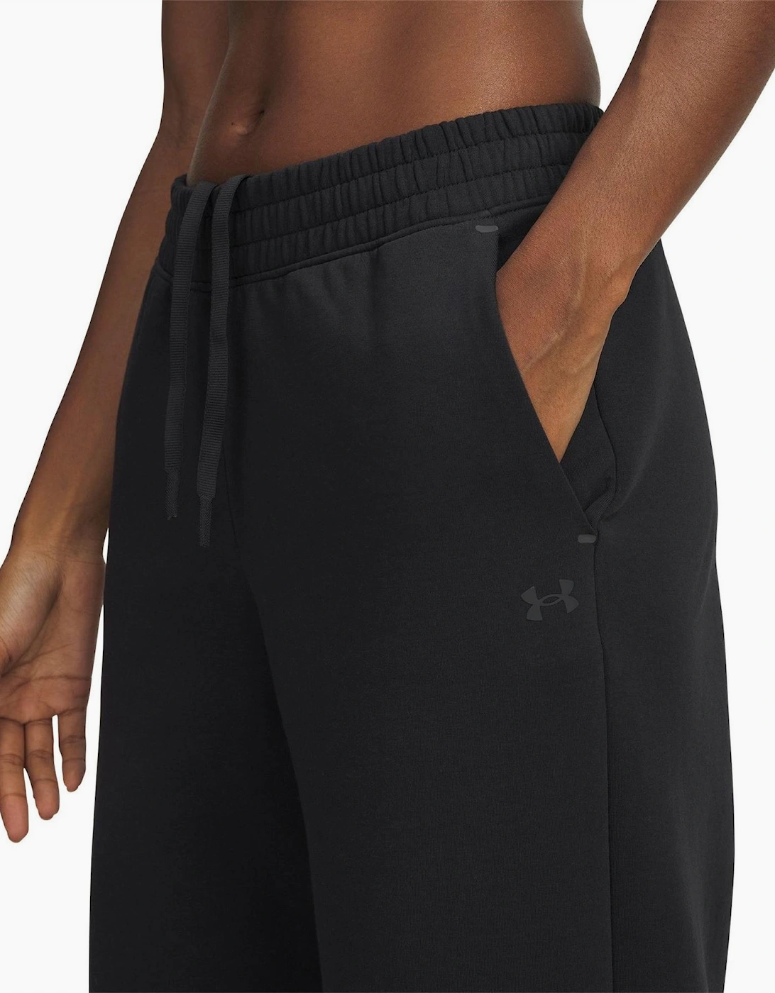 Closed Hem Fleece Joggers