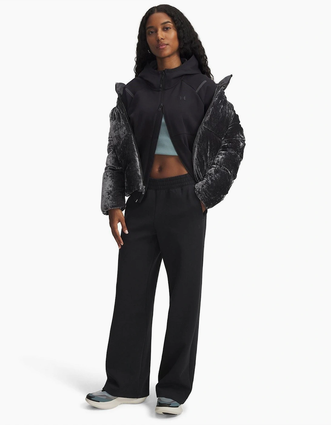 Closed Hem Fleece Joggers