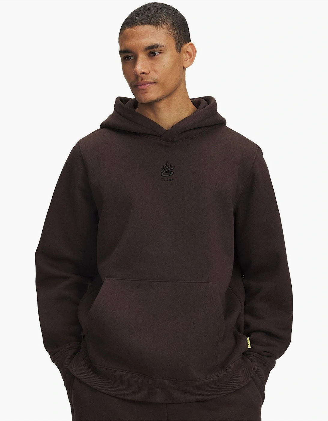 Under Armour Men's Brown Splash Hoodie Adults - Size: 44
