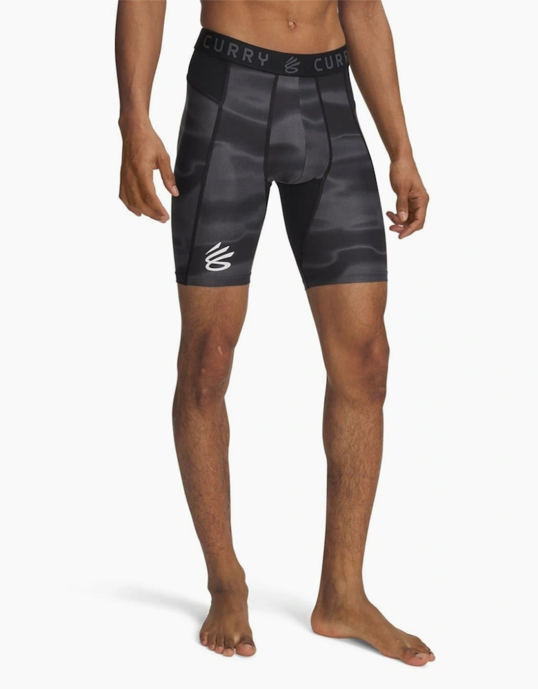 HeatGear Printed Shorts Adults