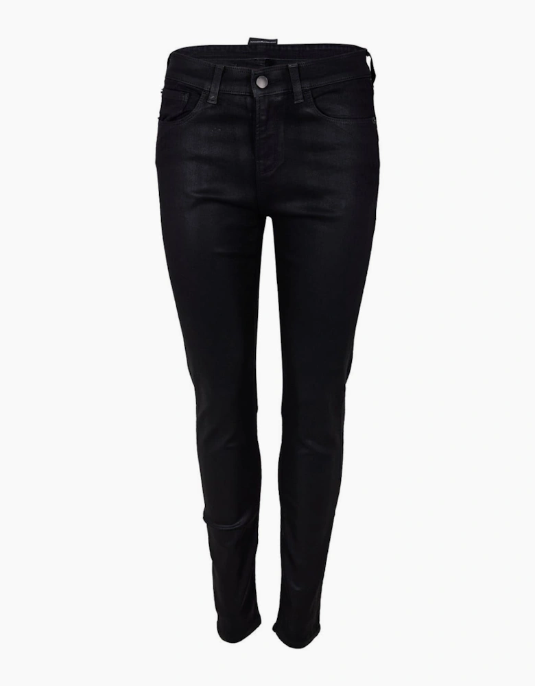 Bardot Wrap Slim Fit Jeans