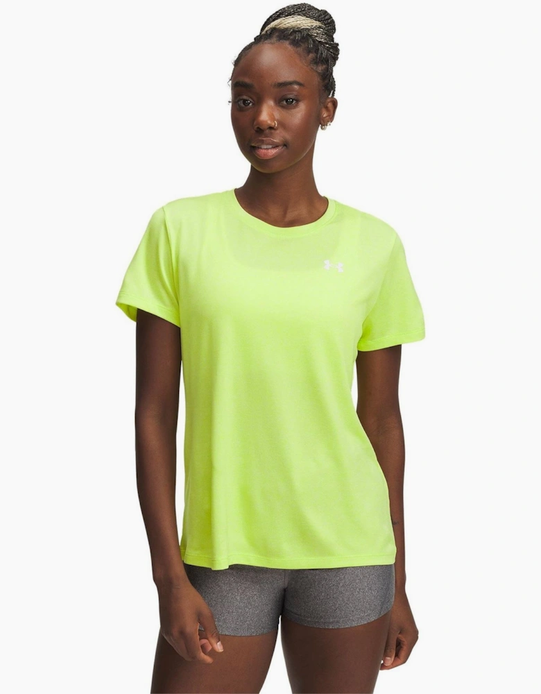Womens Twist Short Sleeve