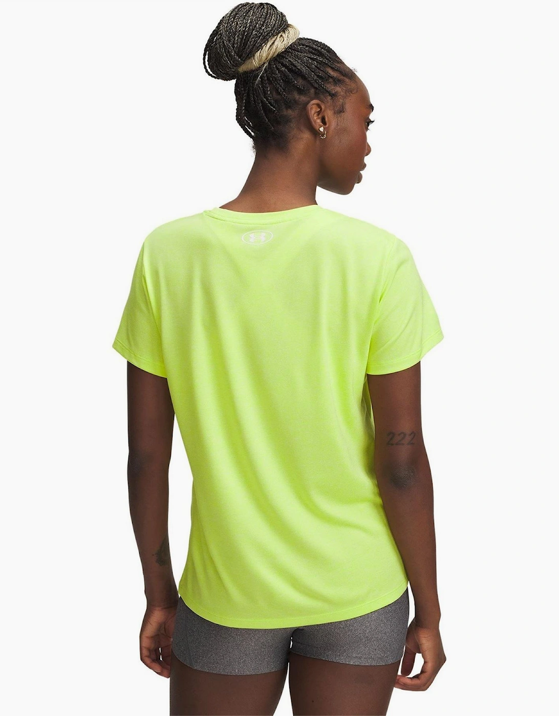 Womens Twist Short Sleeve