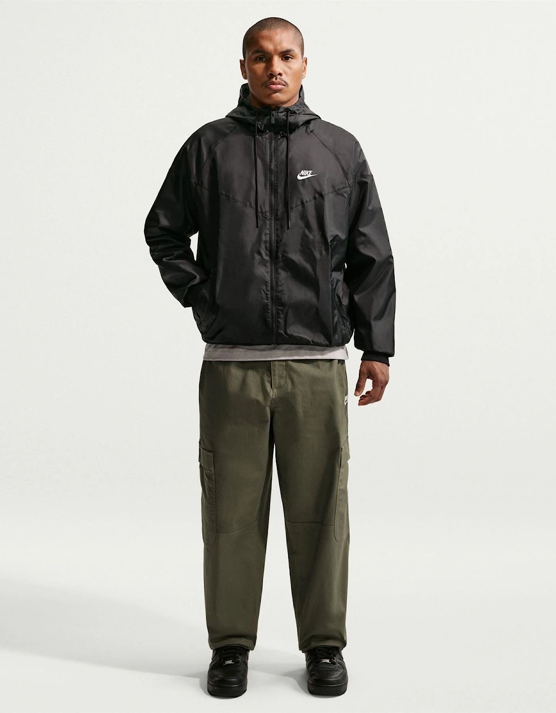 Windrunner Mens Hooded Jacket