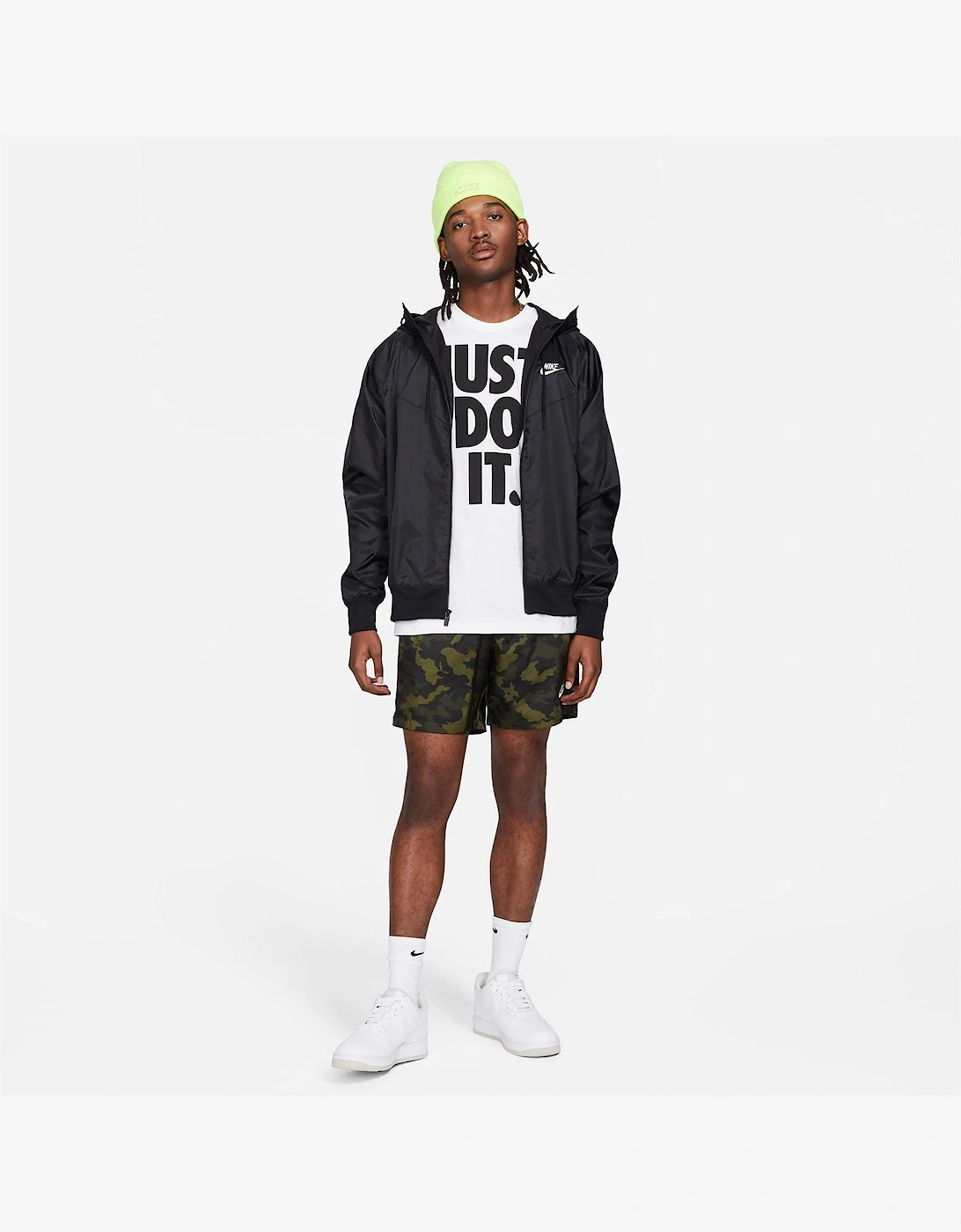 Windrunner Mens Hooded Jacket