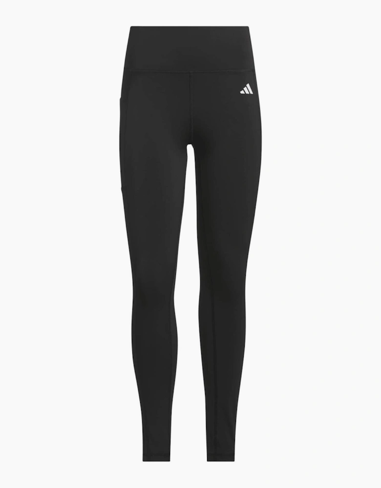 7/8 Solid Patterned Shapewear Leggings