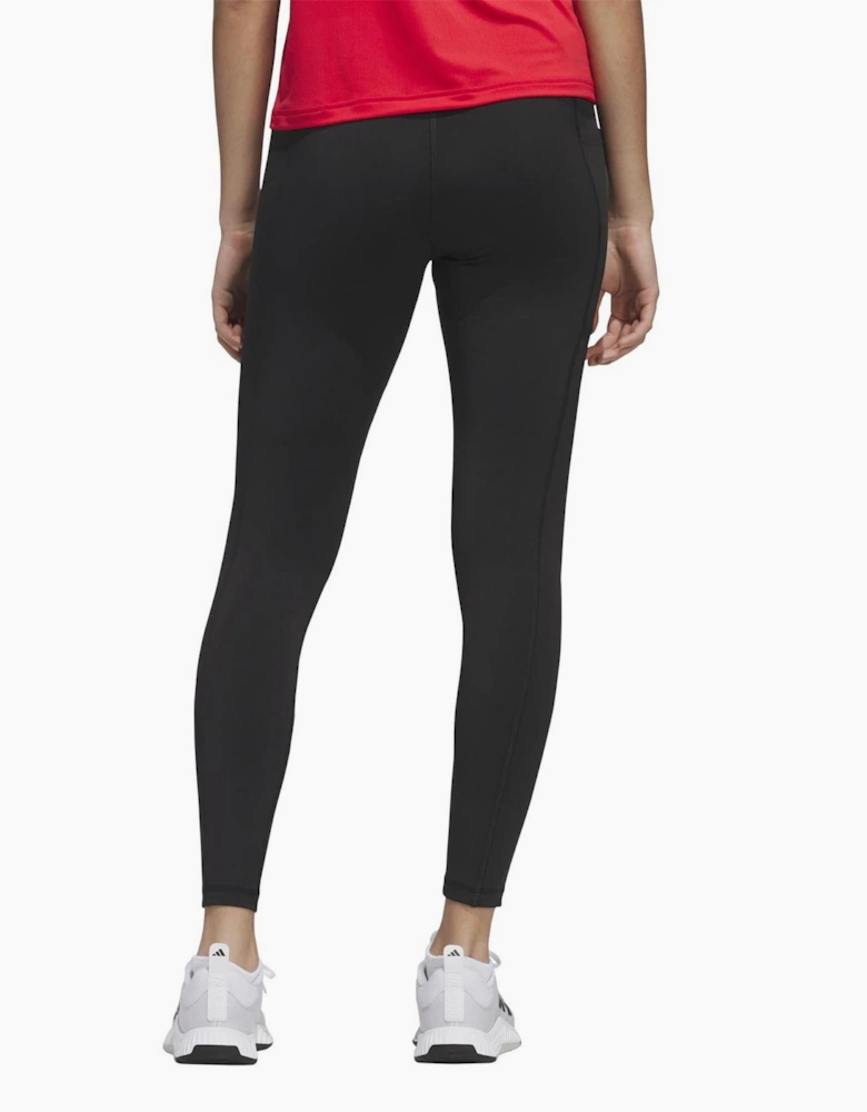 7/8 Solid Patterned Shapewear Leggings