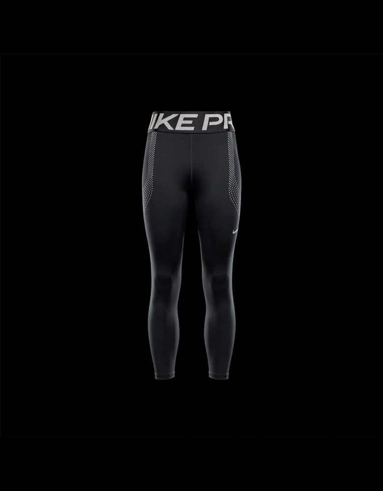 Sculpt Solid Patterned Shapewear Leggings