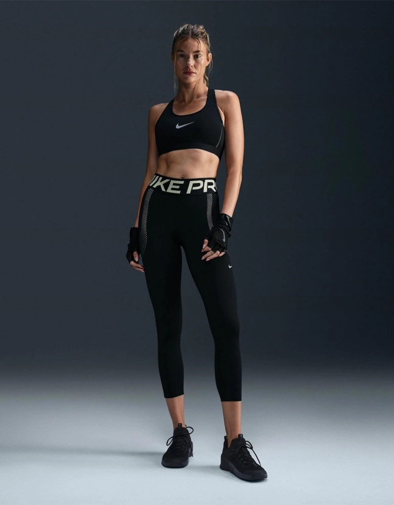 Sculpt Solid Patterned Shapewear Leggings