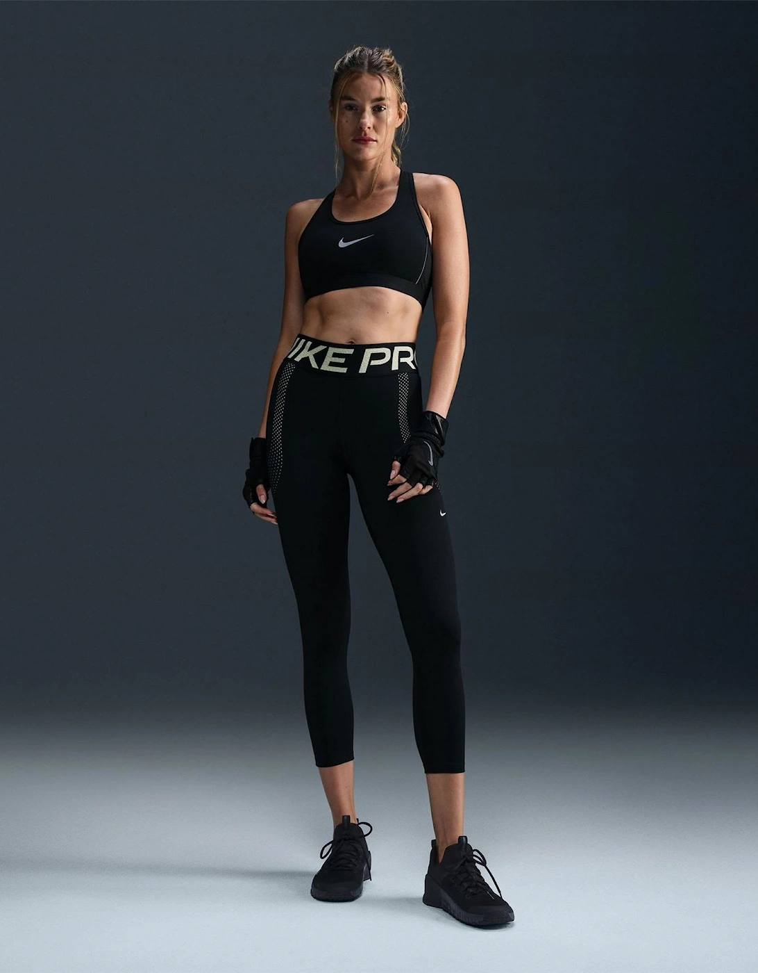 Sculpt Solid Patterned Shapewear Leggings