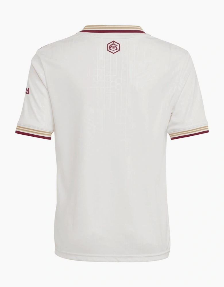 Arsenal Third Shirt 2025 2026 Juniors