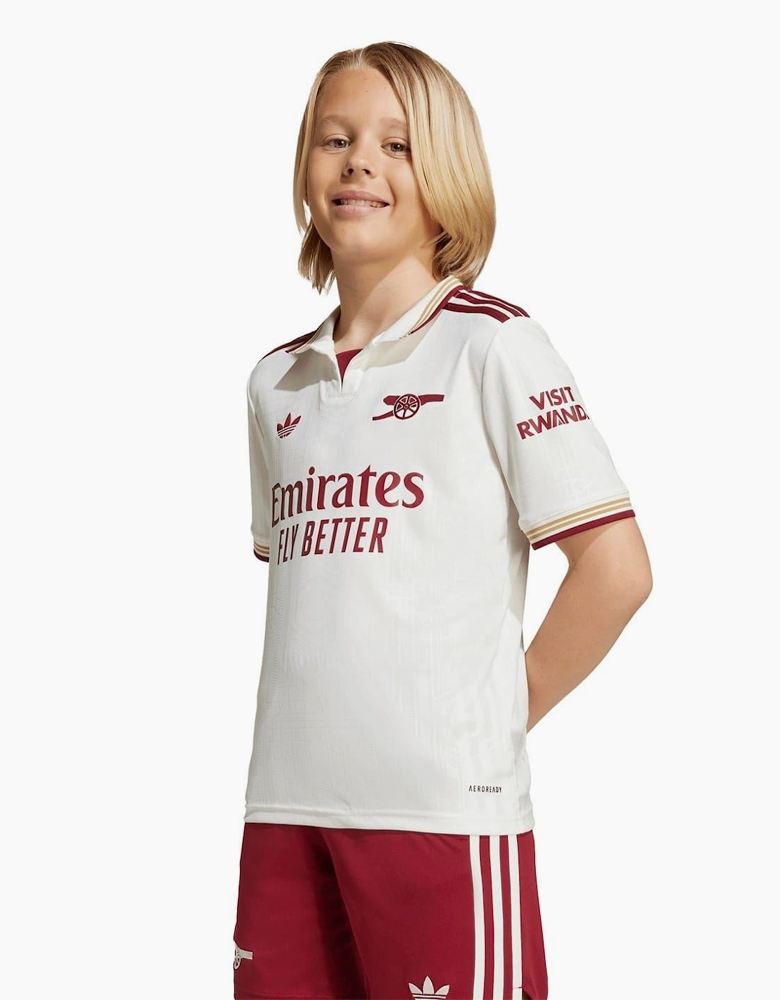 Arsenal Third Shirt 2025 2026 Juniors