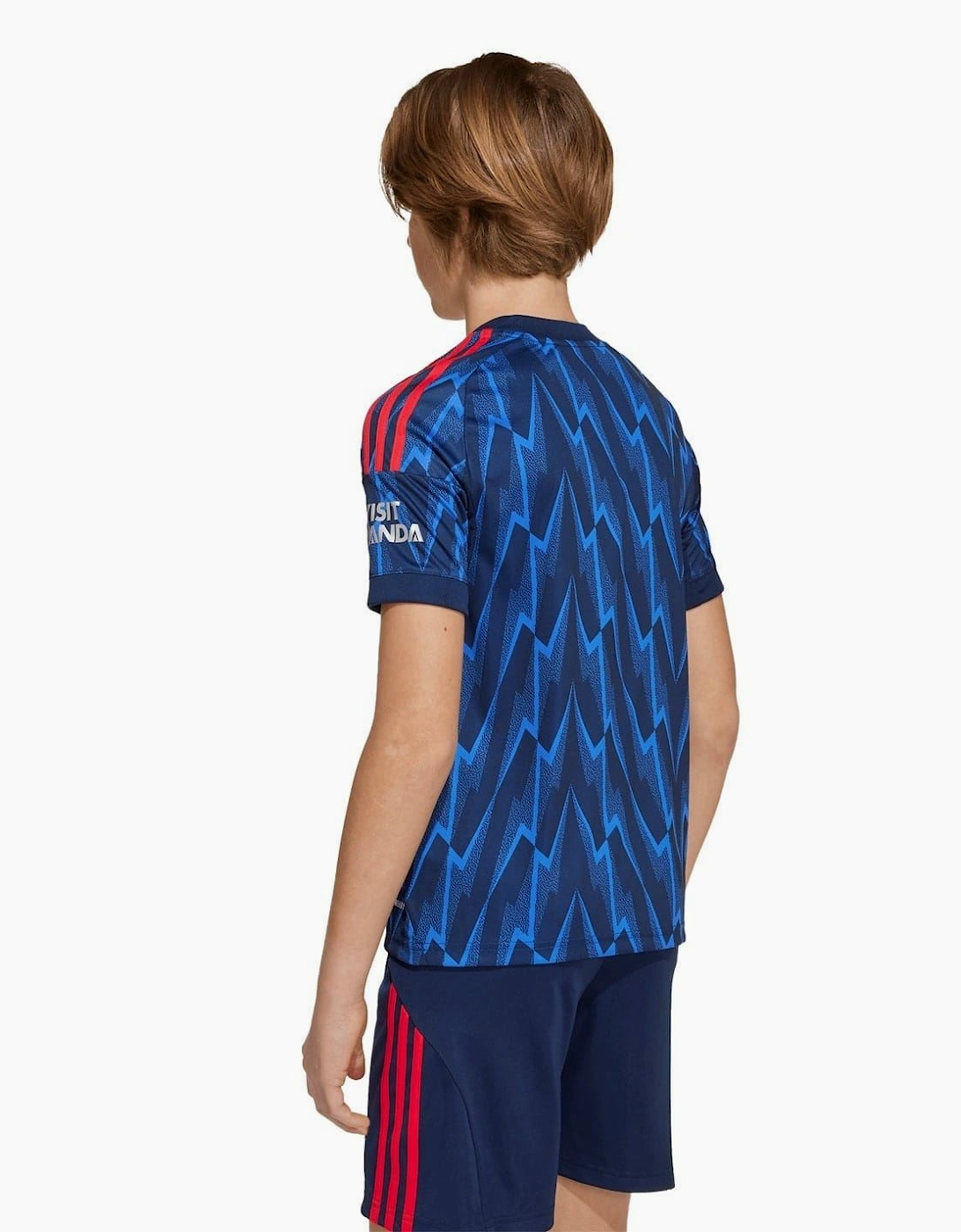 Arsenal Away Football Shirt 2025 2026 Juniors