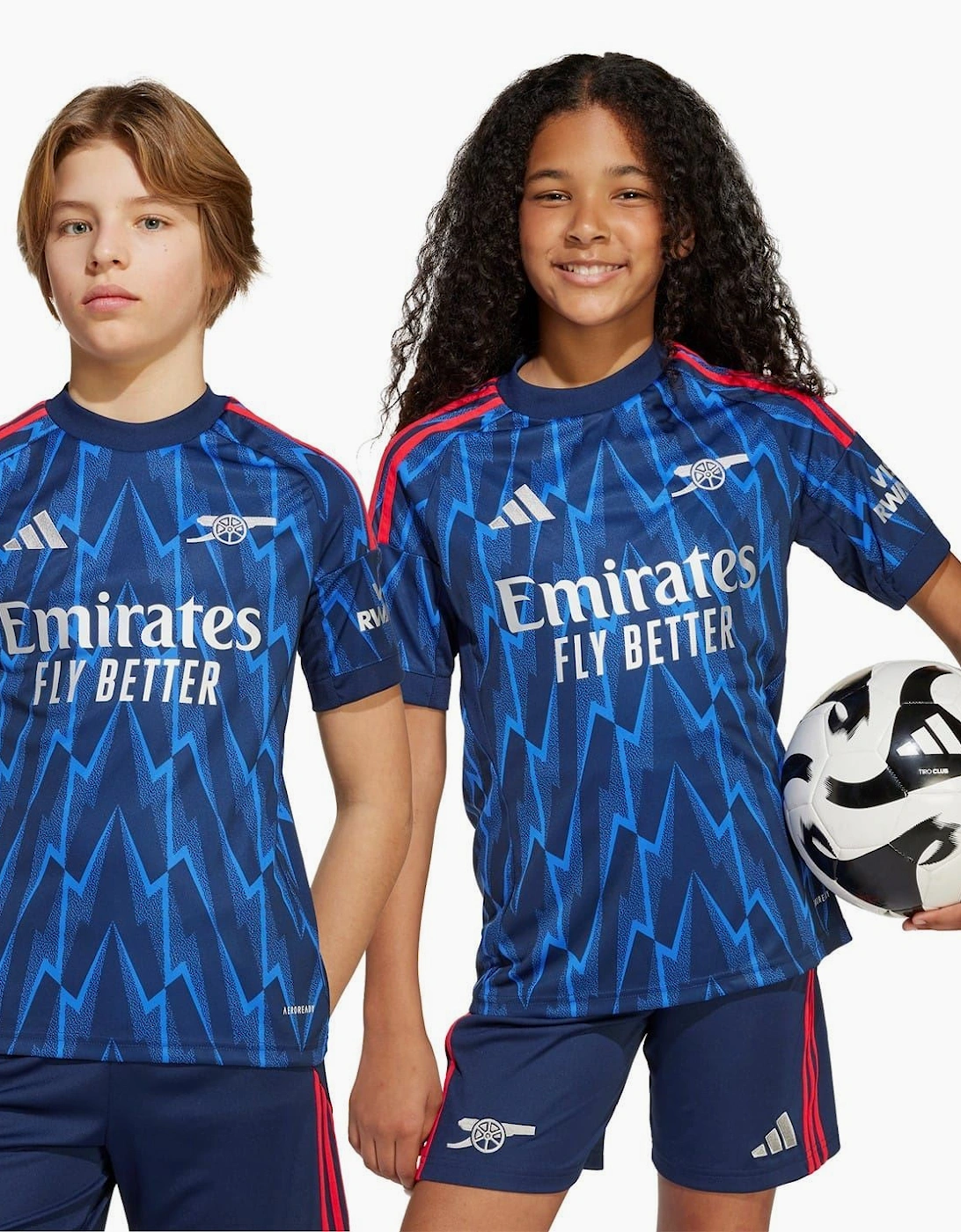 Arsenal Away Football Shirt 2025 2026 Juniors