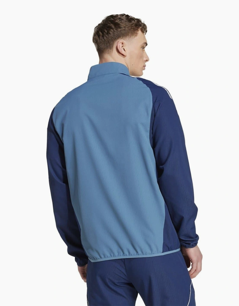 Mens Arsenal Pre Match Tracksuit Top 2025 2026