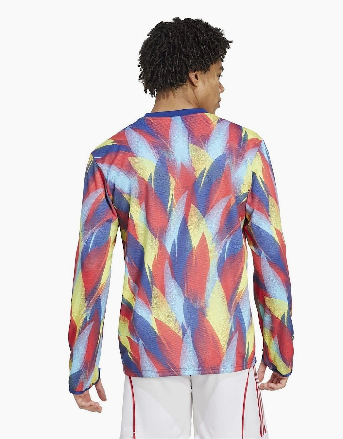 Mens Arsenal Long Sleeve Pre Match Shirt 2025 2026