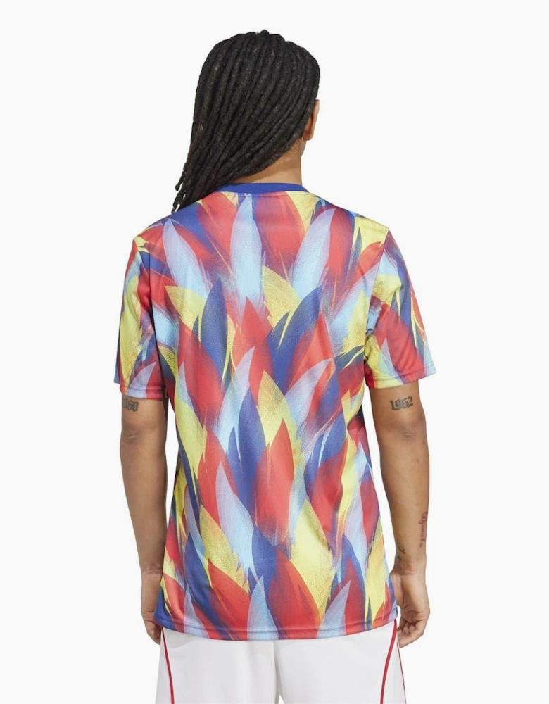 Mens Arsenal Pre Match Shirt 2025 2026