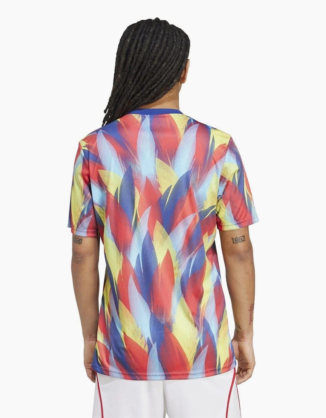 Mens Arsenal Pre Match Shirt 2025 2026