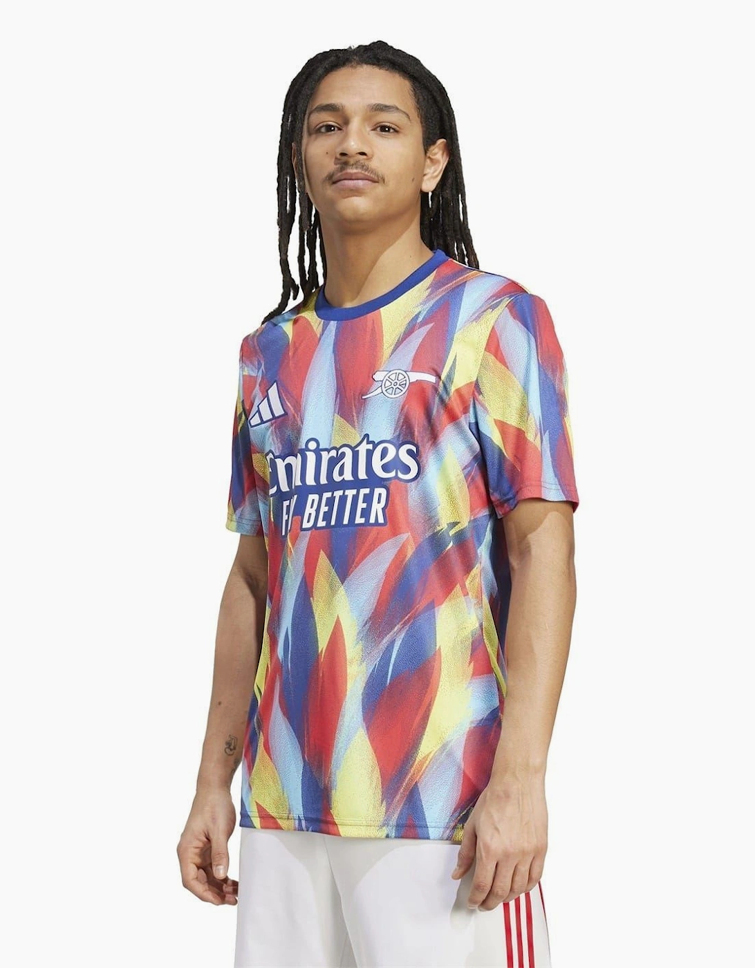 Mens Arsenal Pre Match Shirt 2025 2026