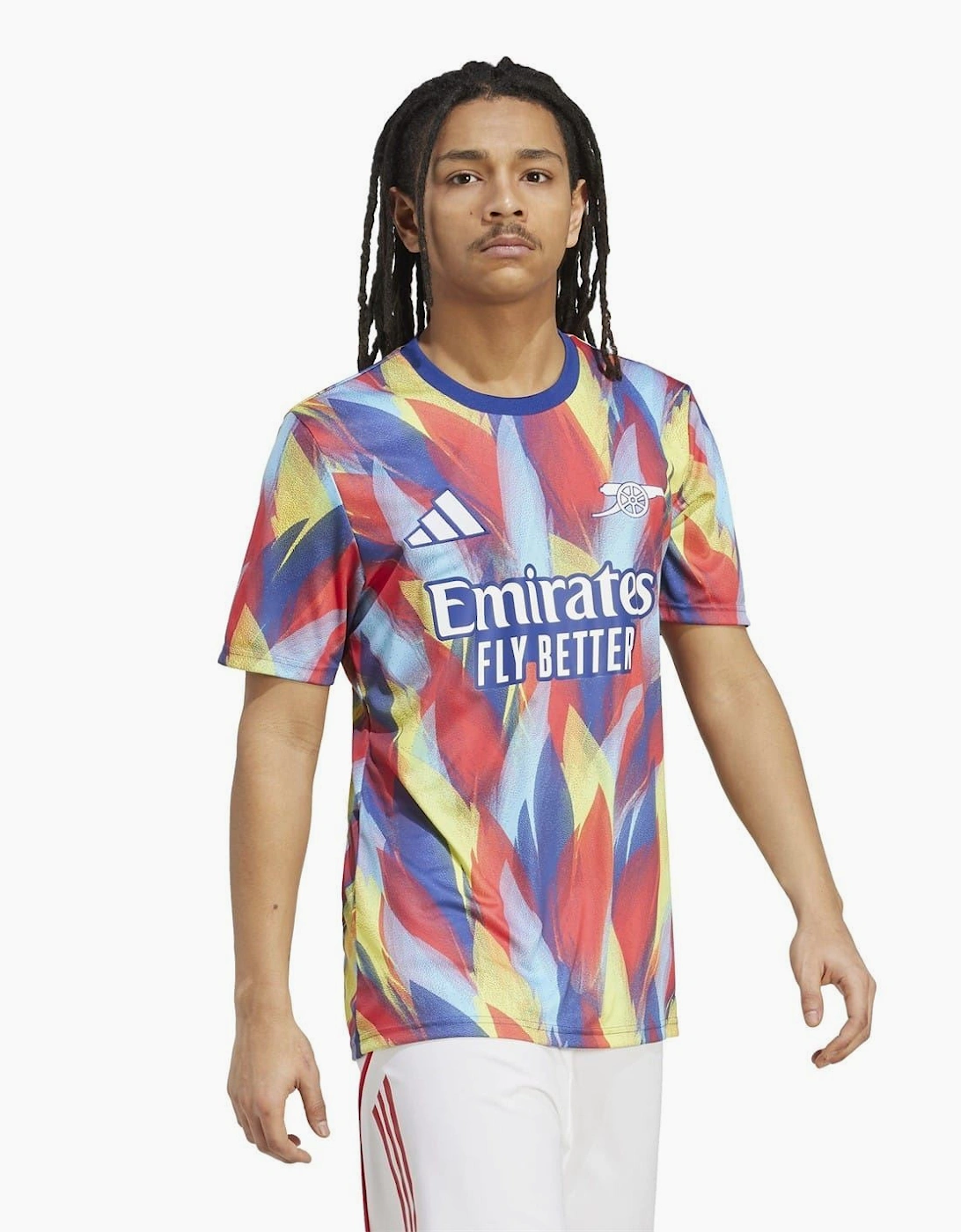 Mens Arsenal Pre Match Shirt 2025 2026