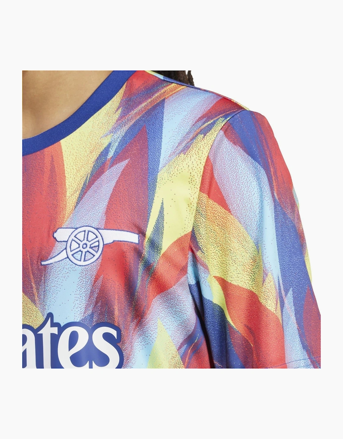 Mens Arsenal Pre Match Shirt 2025 2026