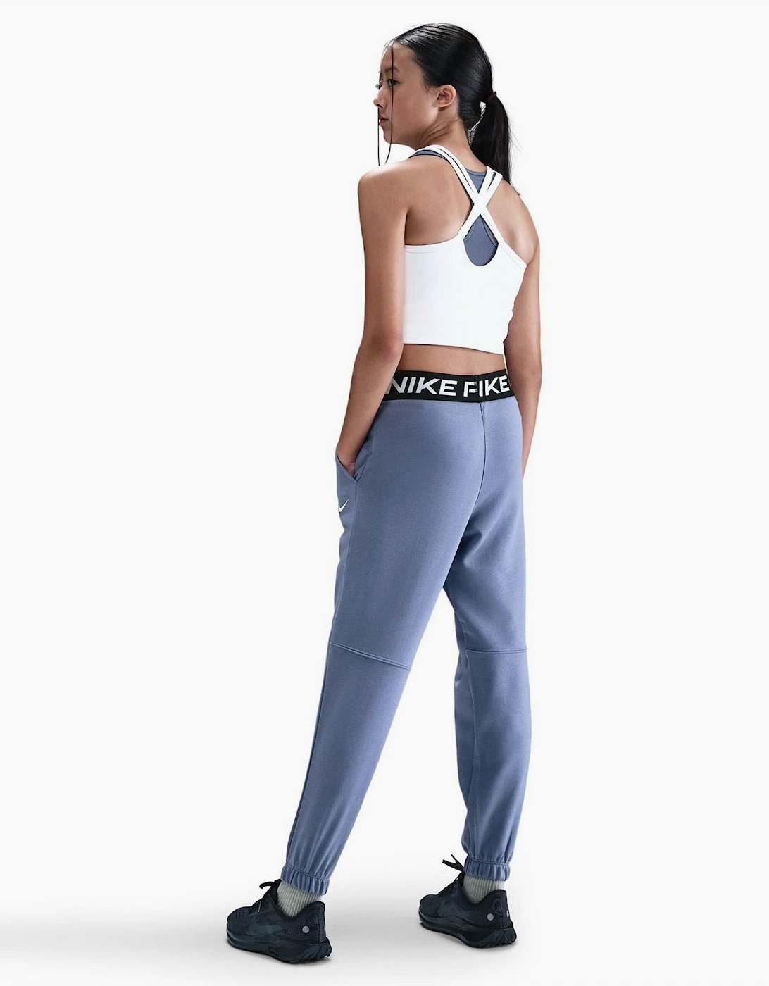 Pro Fleece Solid Patterned Slim Joggers