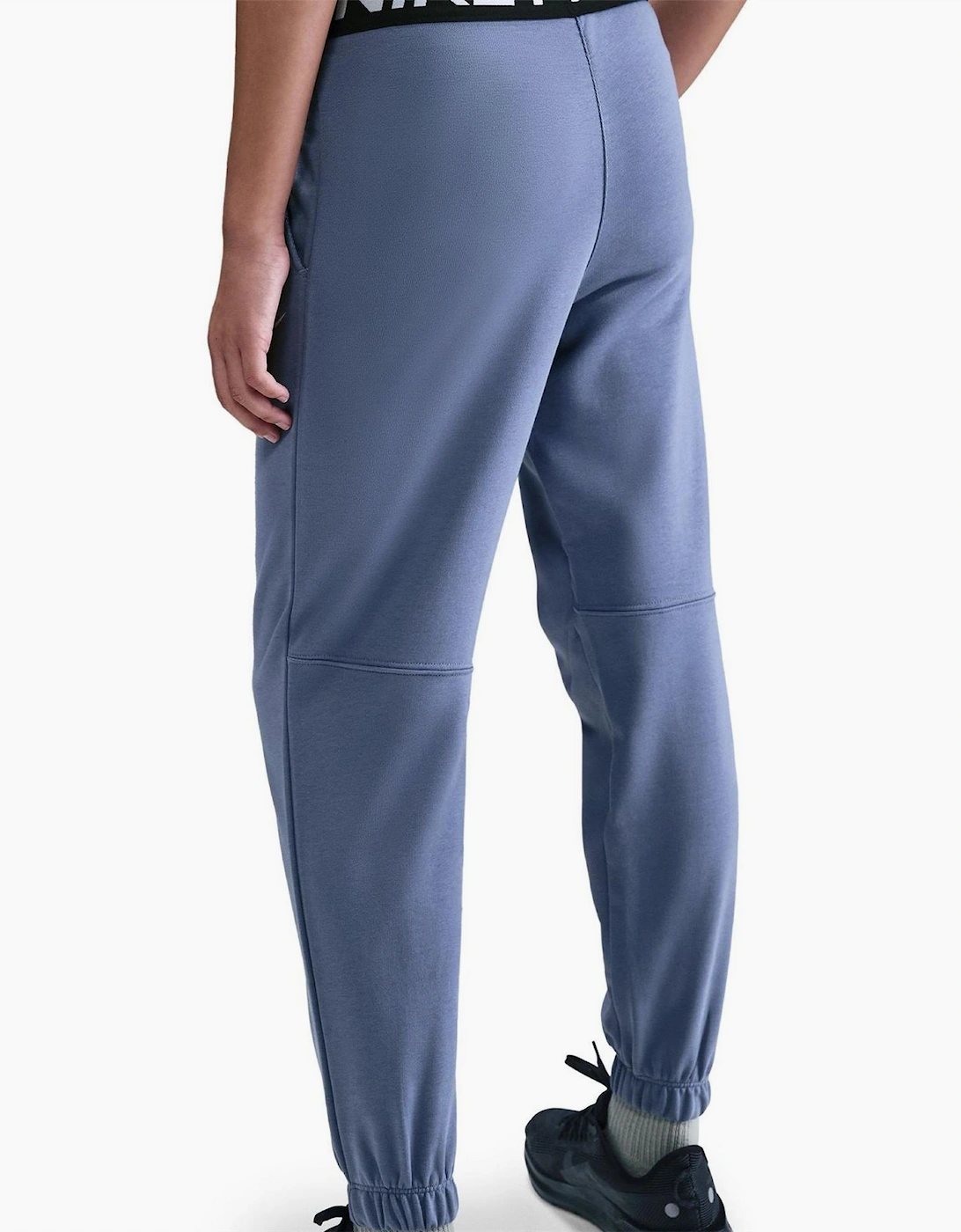 Pro Fleece Solid Patterned Slim Joggers