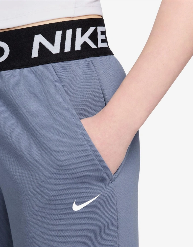 Pro Fleece Solid Patterned Slim Joggers